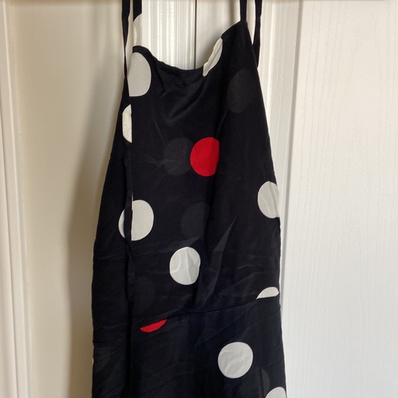 Realisation Par jeet midi dress in large polka dot print - Picture 2 of 5